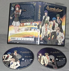 La Corda d'Oro Primo Passo  Collection 1 DVD 2 Disc Anime 13 Episodes 2010 - Bild 1 von 3