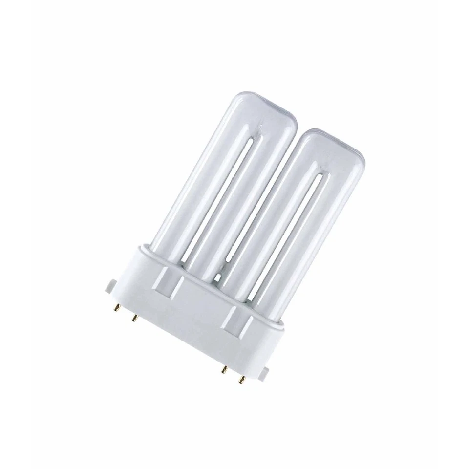 Osram Kompaktleuchtstofflampe DULUX F - 2G10, 840 Neutralweiß 24W - Licht Lampe - Bild 1 von 1