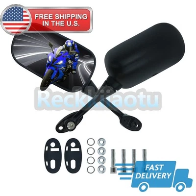 Espejos retrovisores para moto Honda CBR 900RR/929RR/954RR 1998-2003 VTR1000 Foto 1 de 4