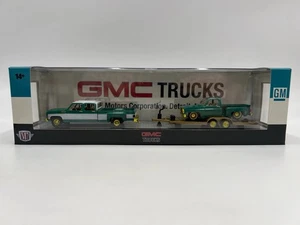 M2 Machines CHASE 1973 GMC Sierra 3500 & 1976 GMC SierraGrande 15 squarebody - Picture 1 of 6