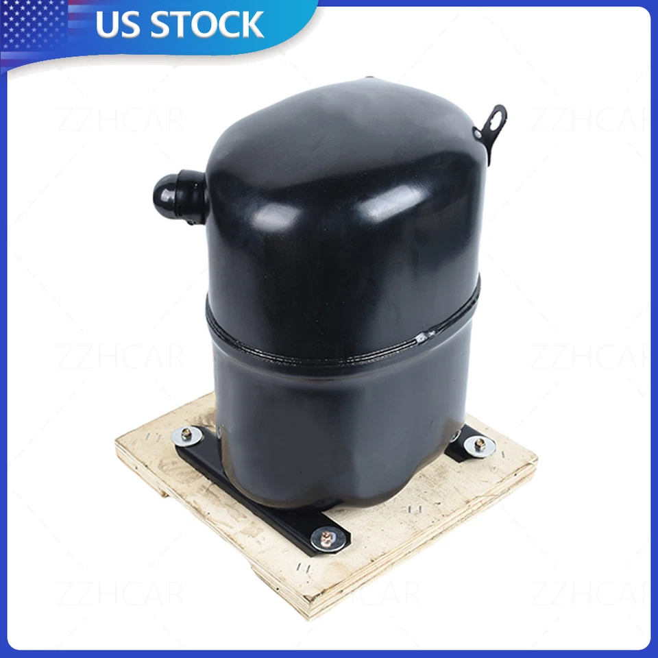 Reciprocating Compressor 2.75 Ton R-22 208/230V For Copeland CR34K6E-PFV-875 - Image 1 of 4