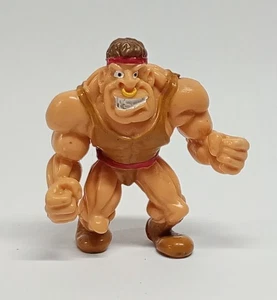 Monster Wrestlers in My Pocket #34 Bully Beef Brown - Picture 1 of 6
