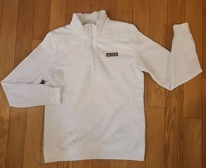 Felpa bianca donna taglia XS Vineyard Vines - Foto 1 di 4