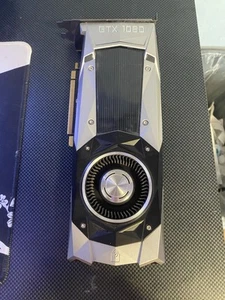 Nvidia Geforce GTX 1080 8GB Founders Edition Reference Card - Picture 1 of 4