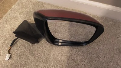 Espejo retrovisor eléctrico Nissan Juke 2015-2017 lado del pasajero derecho con cámara código de pintura: NAH Foto 1 de 4