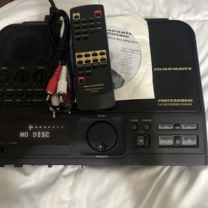 Marantz CDR300/U1B Professional CD Recorder / Player - Picture 1 of 8