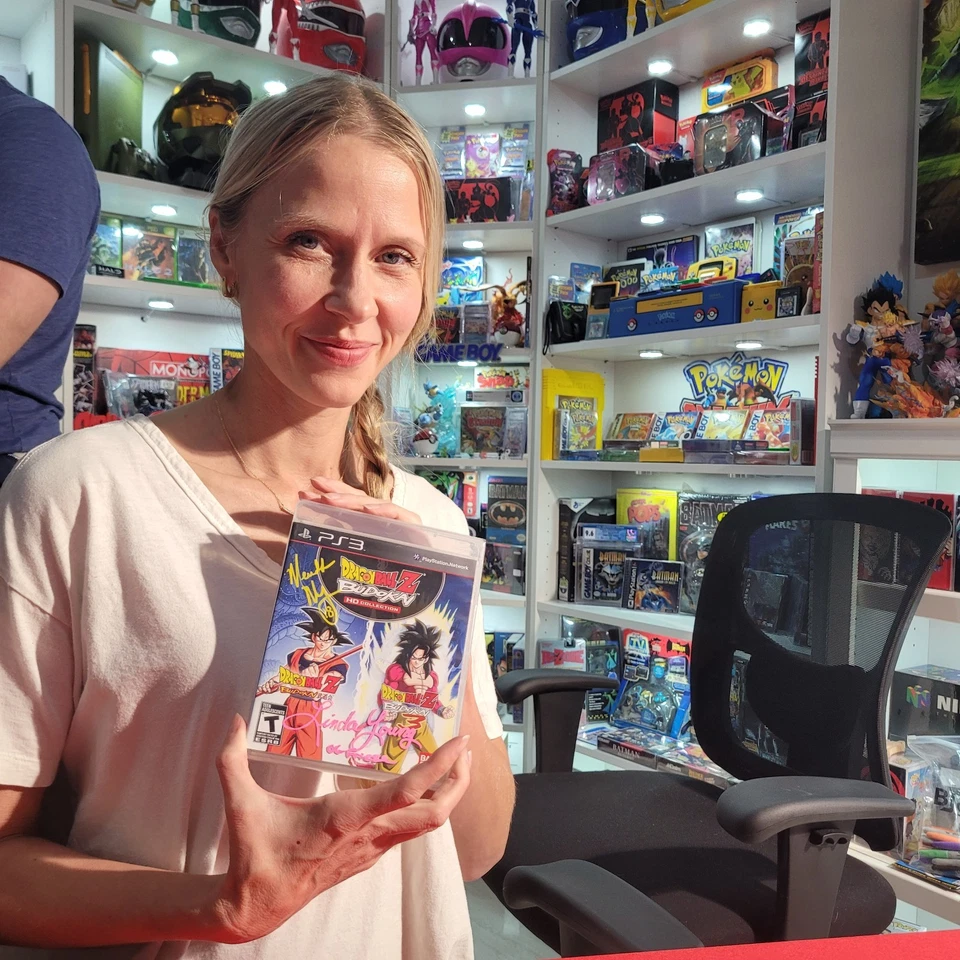 Dragon Ball Z Budokai HD Collection • Brand New, Sealed • Signed By Voice Cast! - Image 1 of 4