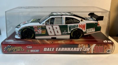 Dale Earnhardt Jr. Winners Circle #88 Mountain Dew 1:24 Stock Car - Image 1 of 4