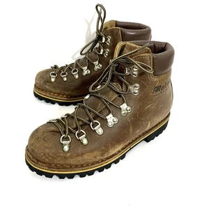 Botas de trabajo/senderismo Raichle de caña alta para hombre talla 7,5 hechas en Suiza - Imagen 1 de 15