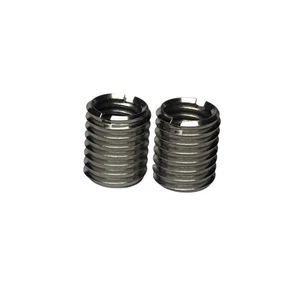 2 pcs M10X1.5 Male To M8X1.25 Female Thread Reducer Adapter Stainless Fitting - Picture 1 of 5