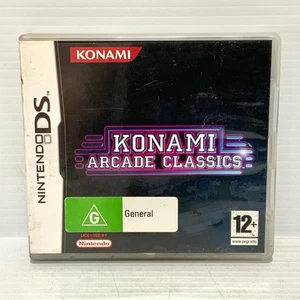 Konami Arcade Classics + Manual - Nintendo DS - Tested & Working - Free Postage - Bild 1 von 4