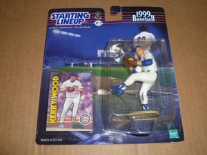 1999 Startaufstellung SLU Figur Kerry Wood Chicago Cubs - Bild 1 von 3