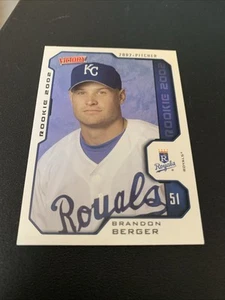 Brandon Berger, Rookie, P - Upper Deck / Victory, 2002 - Royals #507 - Picture 1 of 6