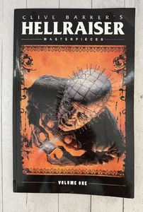 Clive Barker Hellraiser Masterpieces Vol 1 PBK 2012 Horror Comics Gaiman Ross - Picture 1 of 8