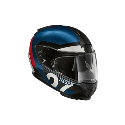 Casco de motocicleta original BMW 7 trinquete de carbono Ece Evo Foto 1 de 4