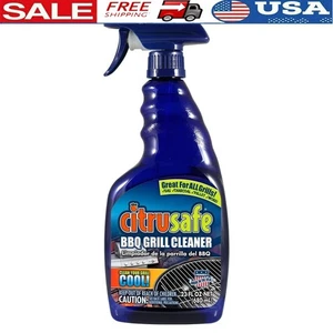 BBQ Grill Reiniger Ungiftig Zitrus Entfetter Sicher für Gasöfen Smoker Neu - Bild 1 von 10