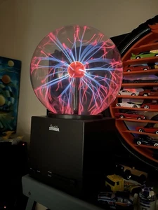 VTG 1987 Rabbit Systems E-6000 Eye of the Storm Plasma Lightning Globe - Picture 1 of 7