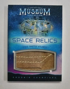 2020 Upper Deck Museum Collection Space Relics Space Shuttle Atlantis #MCS-LSB - Picture 1 of 2