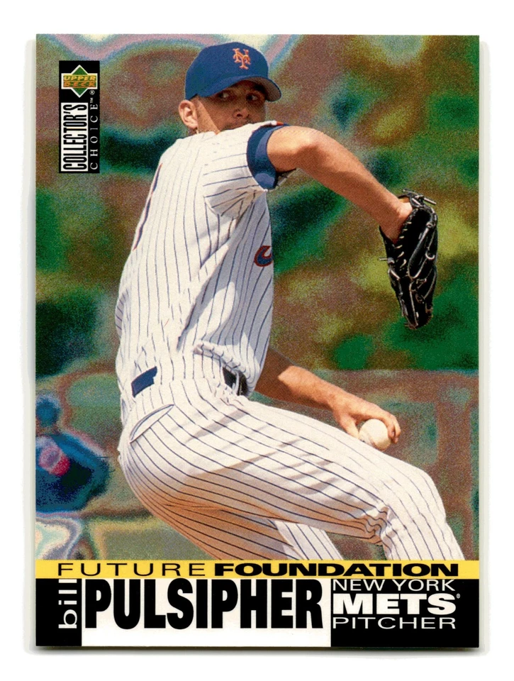 Bill Pulsipher 1995 Collector's Choice Future Foundation #35 Mint - Image 1 of 2