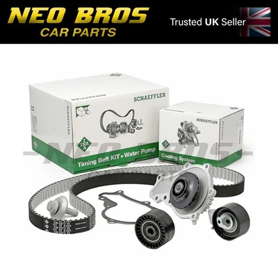 Genuine INA Engine Timing Belt & Water Pump kit Citroen Ford Peugeot 530057830 - Image 1 of 4