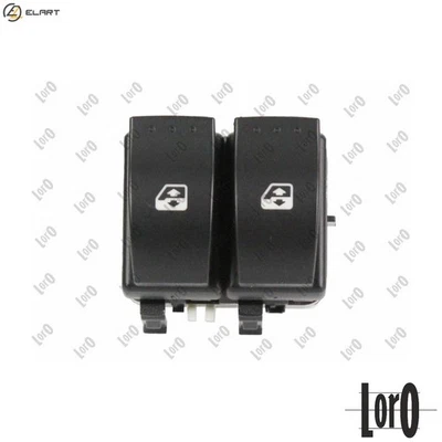 SWITCH WINDOW REGULATOR 135-06-018 FOR RENAULT MEGANE/II/Coupé-Cabriolet 2.0L - Image 1 of 4