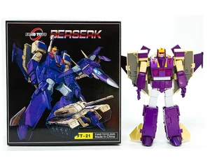 Fanstoys Blitzwing FT-21 FT21 Berserk Warrior Action Figure toy in stock - Picture 1 of 18