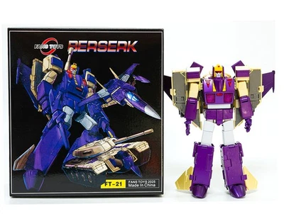 Fanstoys Blitzwing FT-21 FT21 Berserk Warrior Action Figure toy in stock - Image 1 of 4