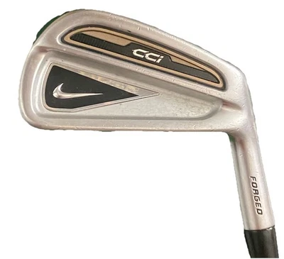 Nike CCi Forged 3 Iron RH S300 Dynamic Gold Stiff Steel 39 Inches New Grip Sweet - Image 1 of 4