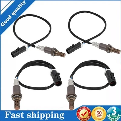 Set 4x Up+Down Oxygen Sensor For Ford Mustang 2002 -2010 Five Hundred 2005-07 US - Image 1 of 4