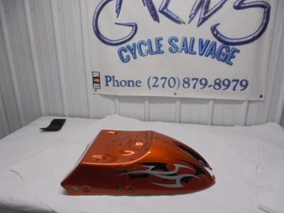 Guardabarros Victory Hammer 2005 OEM naranja guardabarros rueda trasera Foto 1 de 4