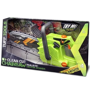 Lanard Tuff Tools: Clean Cut Kettensäge - Kindergeräusche & Actionspielzeug, realistische A... - Bild 1 von 5