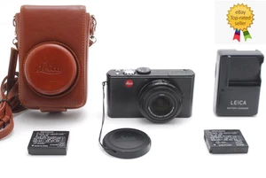 [NEAR MINT w/case] Leica D-LUX 3 10.0 MP Black Digital Compact Camera From JAPAN - Picture 1 of 13