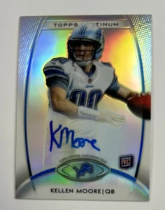 2012 Topps Platinum #153 Kellen Moore Auto AR95 - Foto 1 di 2