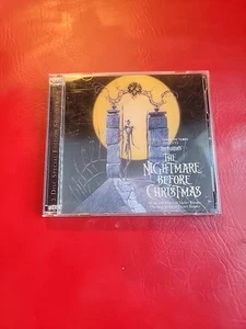 Tim Burton's Nightmare Before Christmas Soundtrack 2 Disc Special Edition CDs - Imagen 1 de 7