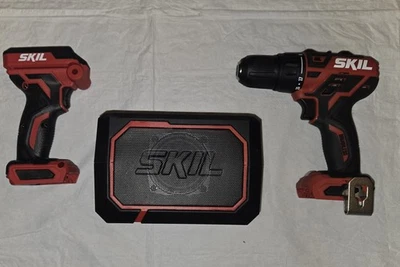 Skil PWRCORE 12V Brushless Drill, 12V Area Light, Bluetooth Speaker NO BATTERY - Photo 1/4