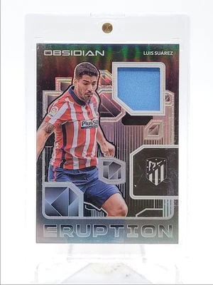 LUIS SUAREZ 2020 OBSIDIAN ERUPTION PATCH SOCCER /149 Q5918 - Image 1 of 2