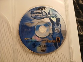 Virtua Athlete 2000 (Sega Dreamcast, 2000) - DISC ONLY - TESTED