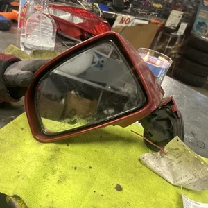 2007-12 kia rondo drivers mirror ( red) - Picture 1 of 4