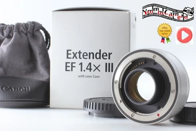 [Top MINT in Box] Canon Extender EF 1.4X III Teleconverter  EF Mount From JAPAN - Image 1 of 4