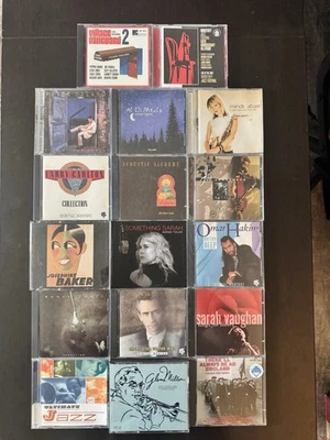 JAZZ CD LOT - 17 CDS - Various Artists - Benoit, Miller, Vanguard, Baker, Others Foto 1 de 4
