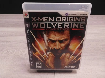 X-Men Origins: Wolverine 2009 Sony PlayStation 3 PS3 Videojuego MANUAL FALTANTE Foto 1 de 4