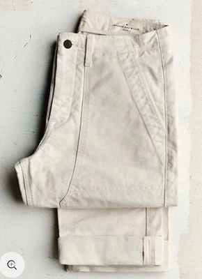 Холщовые рабочие штаны Imogene and Willie Hencye натуральные (34) - Изображение 1 из 4