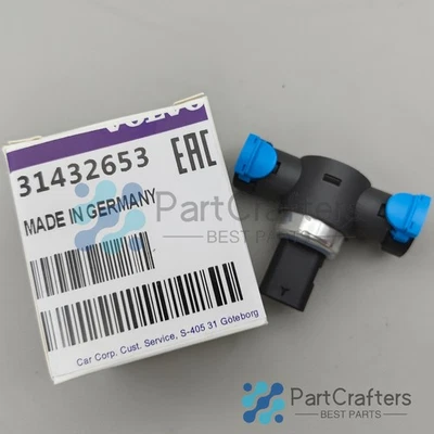 Sensor de presión de combustible para Volvo V60 S60 V60 Cross Country S90 XC40 2.0T 31432653 Foto 1 de 4
