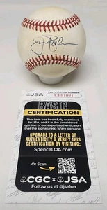 Jim Palmer Signed Rawlings Official American League Baseball JSA COA ORIOLES - Picture 1 of 3