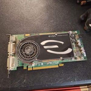 EVGA e-GeForce 7800 GT 256MB GDDR3 PCIe Graphics Card - Picture 1 of 5