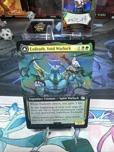 Exdeath, Void Warlock (Extended Art) Final Fantasy Foil - Picture 1 of 5