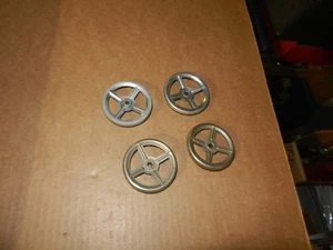 4 A C Gilbert Erector "DO" Steering Wheels, Original - Picture 1 of 2