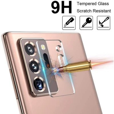 For Samsung Galaxy Note 20 Ultra Tempered Camera Lens Cover Protector Glass - Image 1 of 4