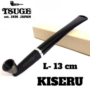 TSUGE: KISERU corto giapponese: (pipa da fumo): 40873: 13 cm: dal GIAPPONE!!! - Foto 1 di 6