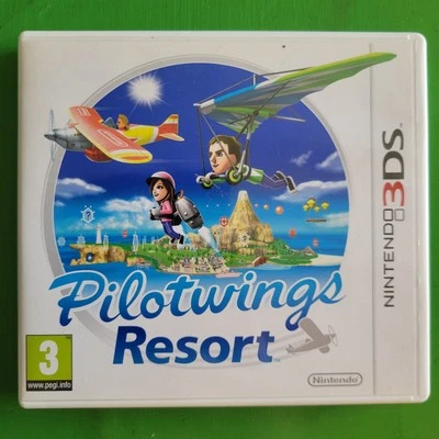 Pilotwings Resort 2011 Nintendo 3DS *PAL VERSION / US Seller* CIB Used Tested - Image 1 of 4